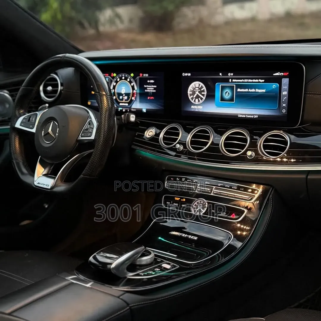 Mercedes-Benz E63 2018 Gray
