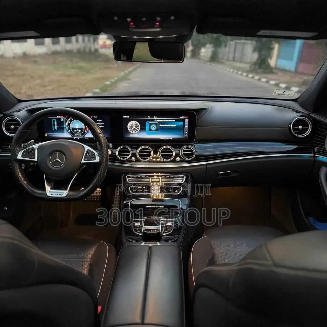 Mercedes-Benz E63 2018 Gray