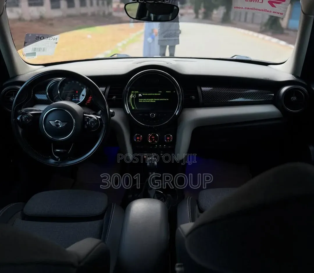 Mini Cooper 2017 Gray