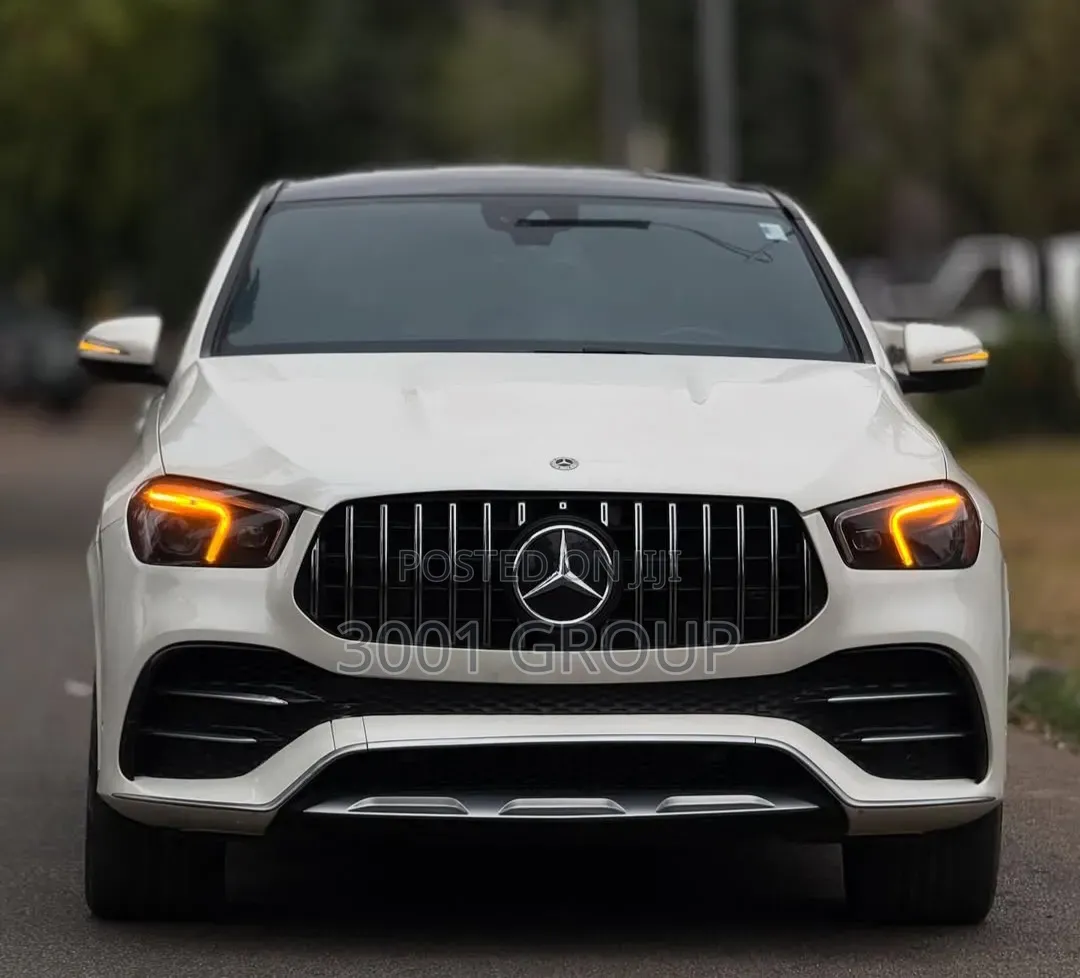 Mercedes-Benz GLE-Class 2022 White