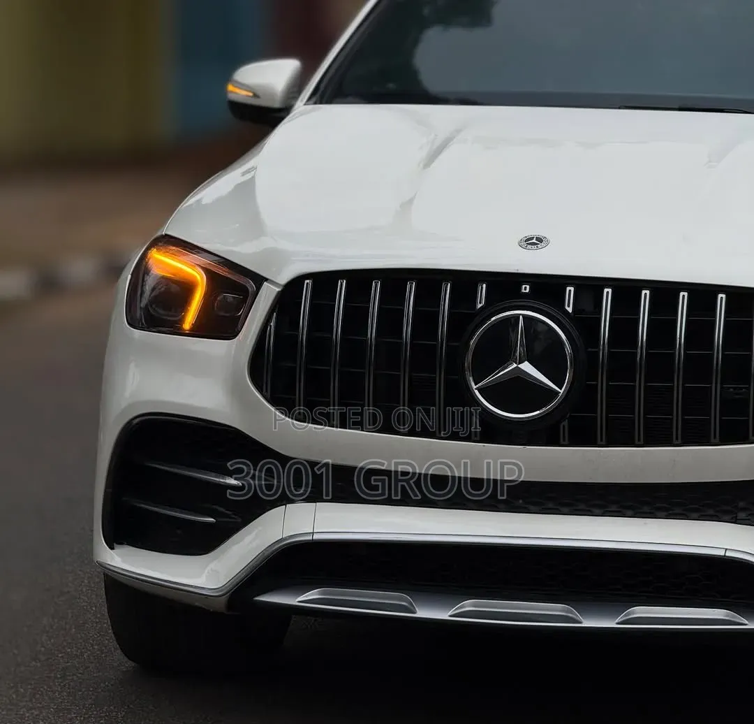Mercedes-Benz GLE-Class 2022 White
