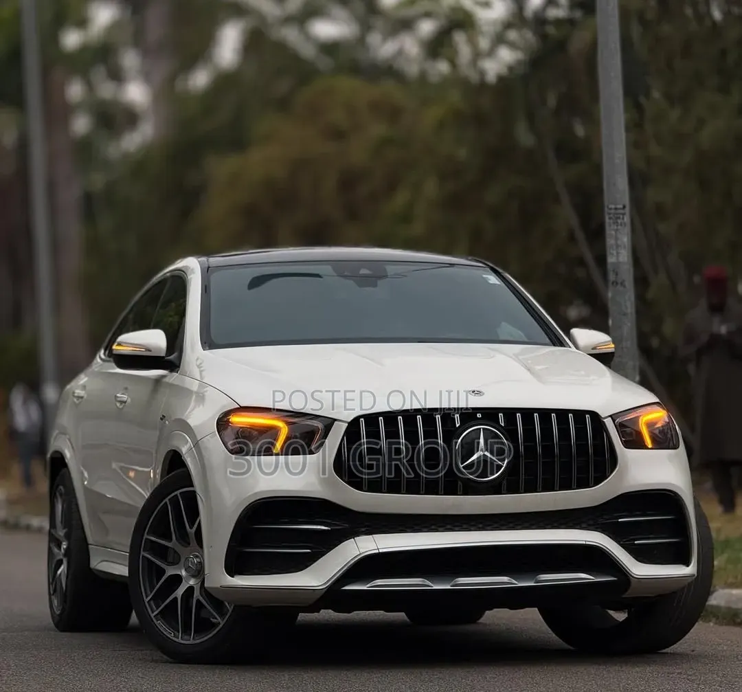 Mercedes-Benz GLE-Class 2022 White