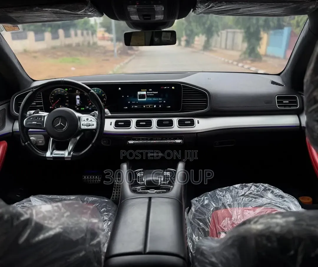 Mercedes-Benz GLE-Class 2022 White