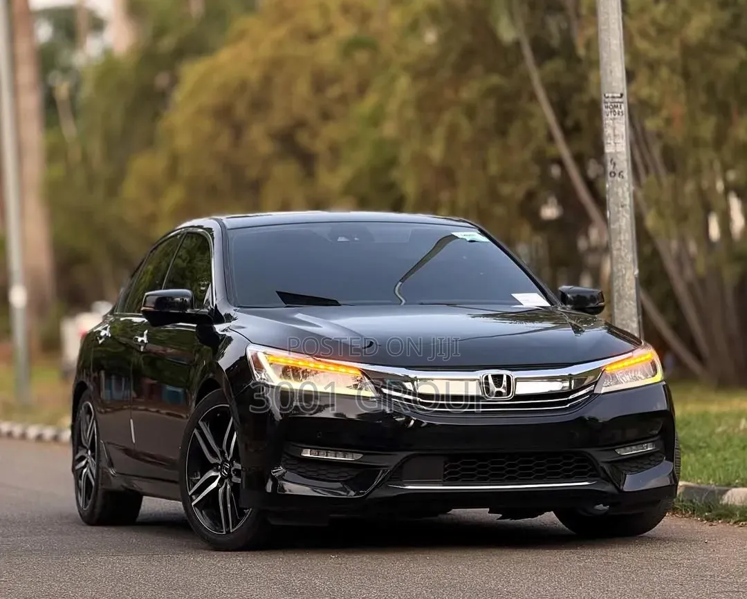 Honda Accord 2017 Black