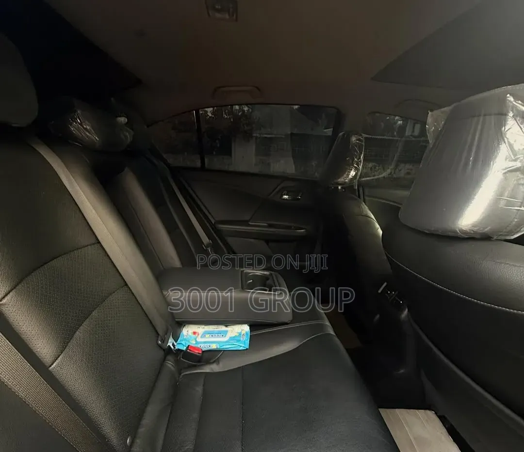 Honda Accord 2017 Black