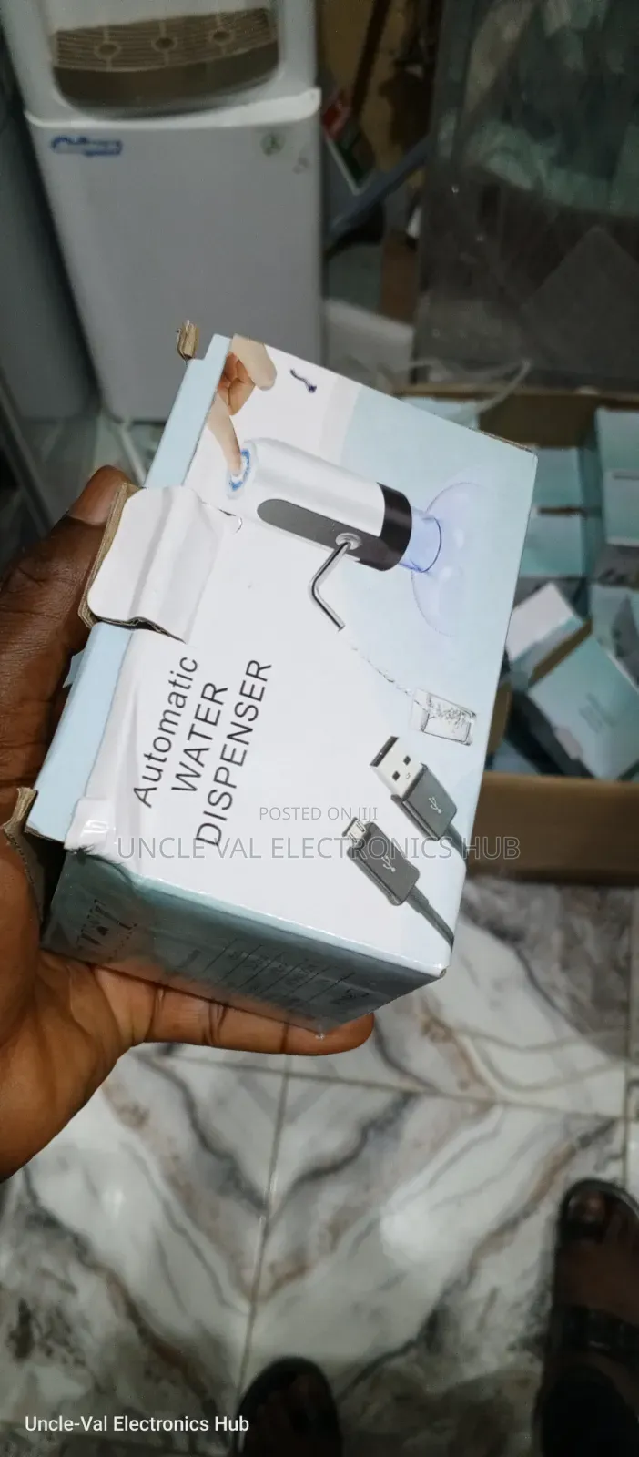 Mini Rechargeable Water Pump