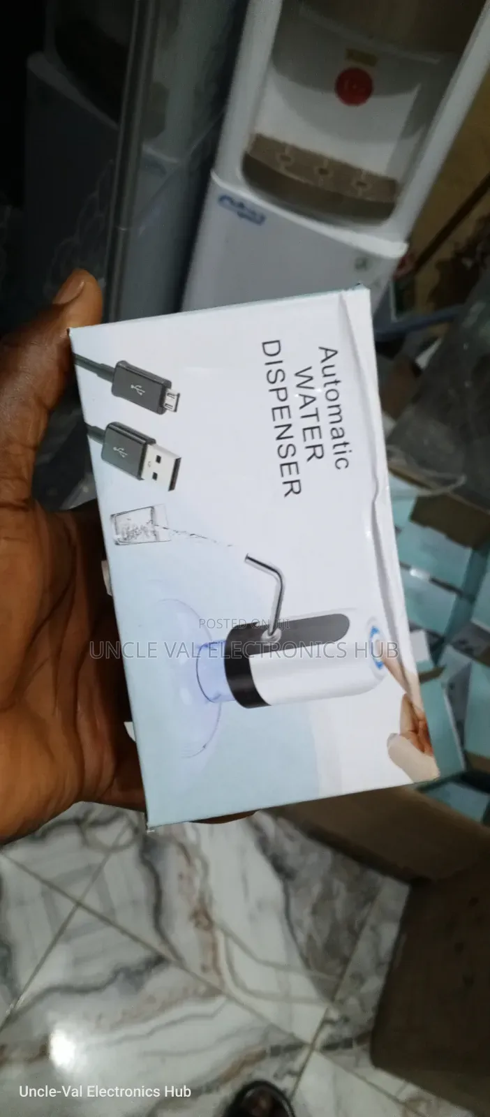 Mini Rechargeable Water Pump