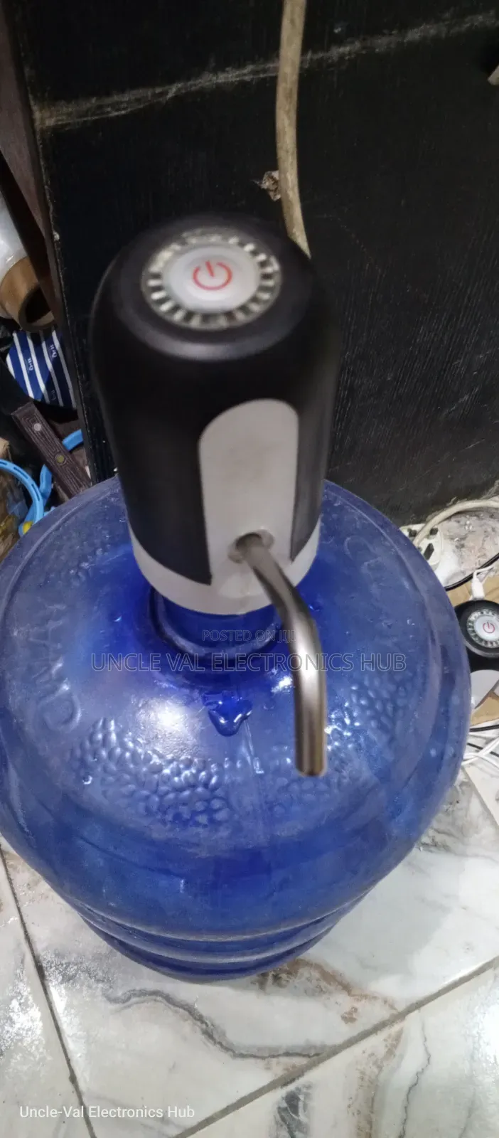 Mini Rechargeable Water Pump