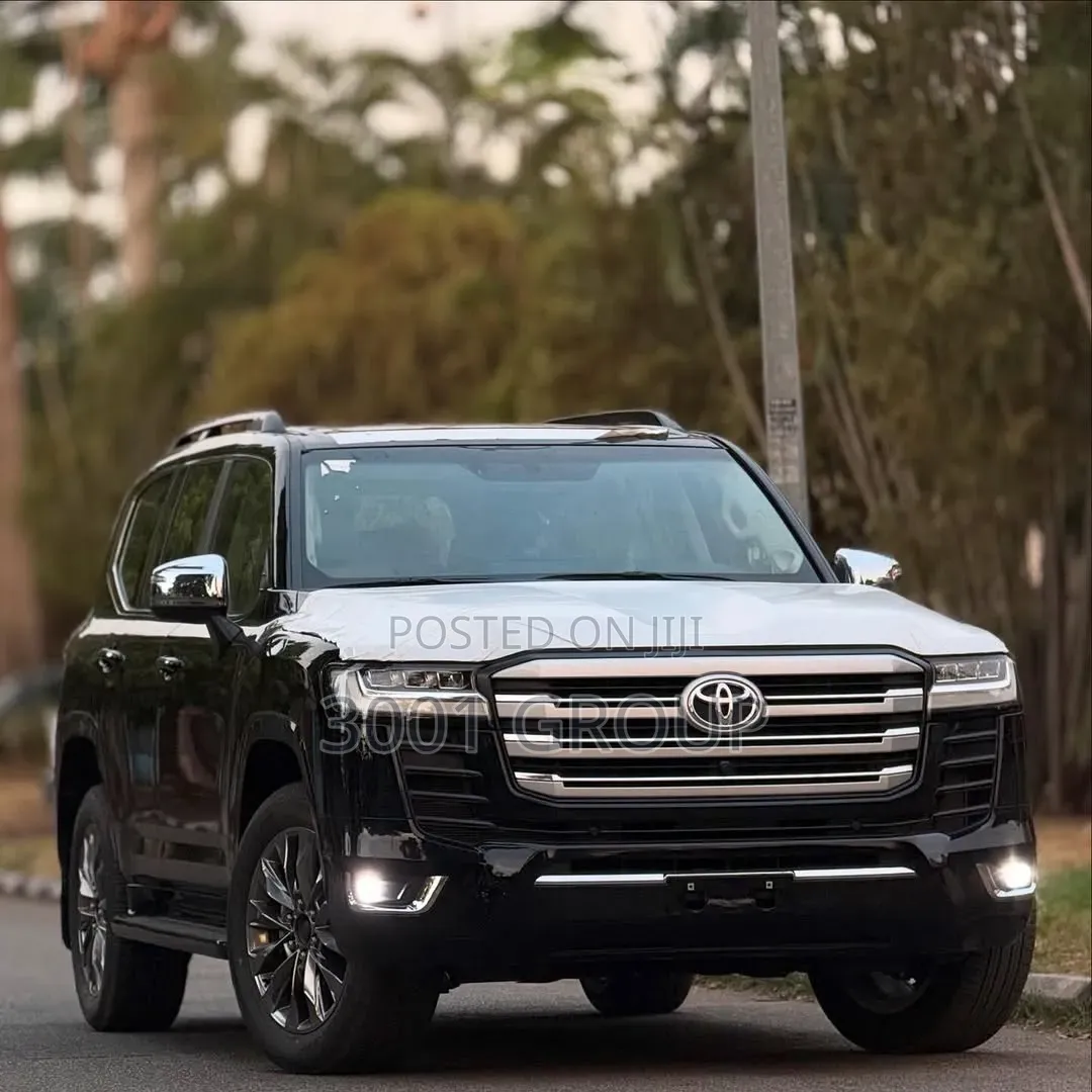 New Toyota Land Cruiser 2025 Black