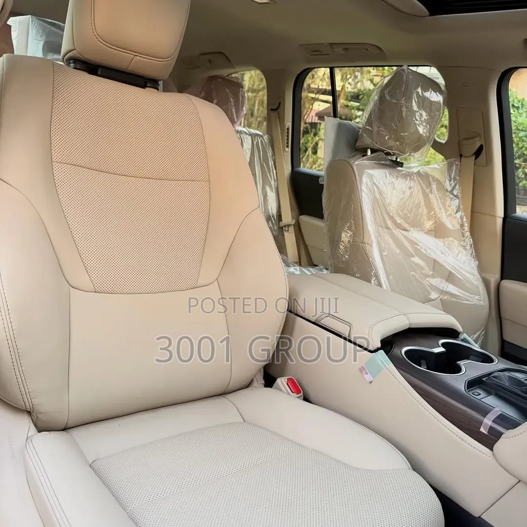 New Toyota Land Cruiser 2025 Black