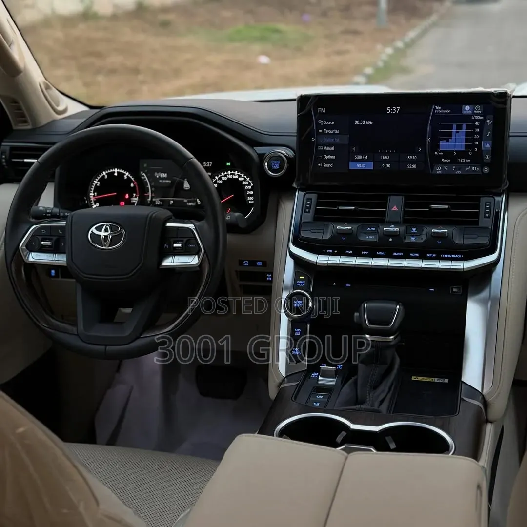 New Toyota Land Cruiser 2025 Black