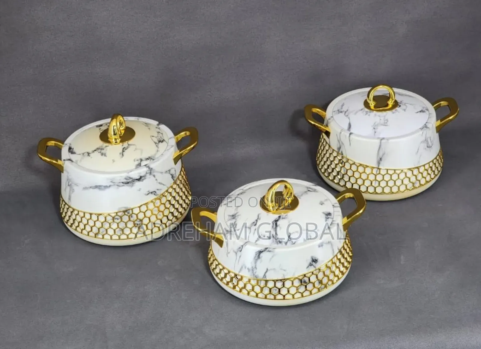 3pcs Insulated Food Warmer Container Casserole