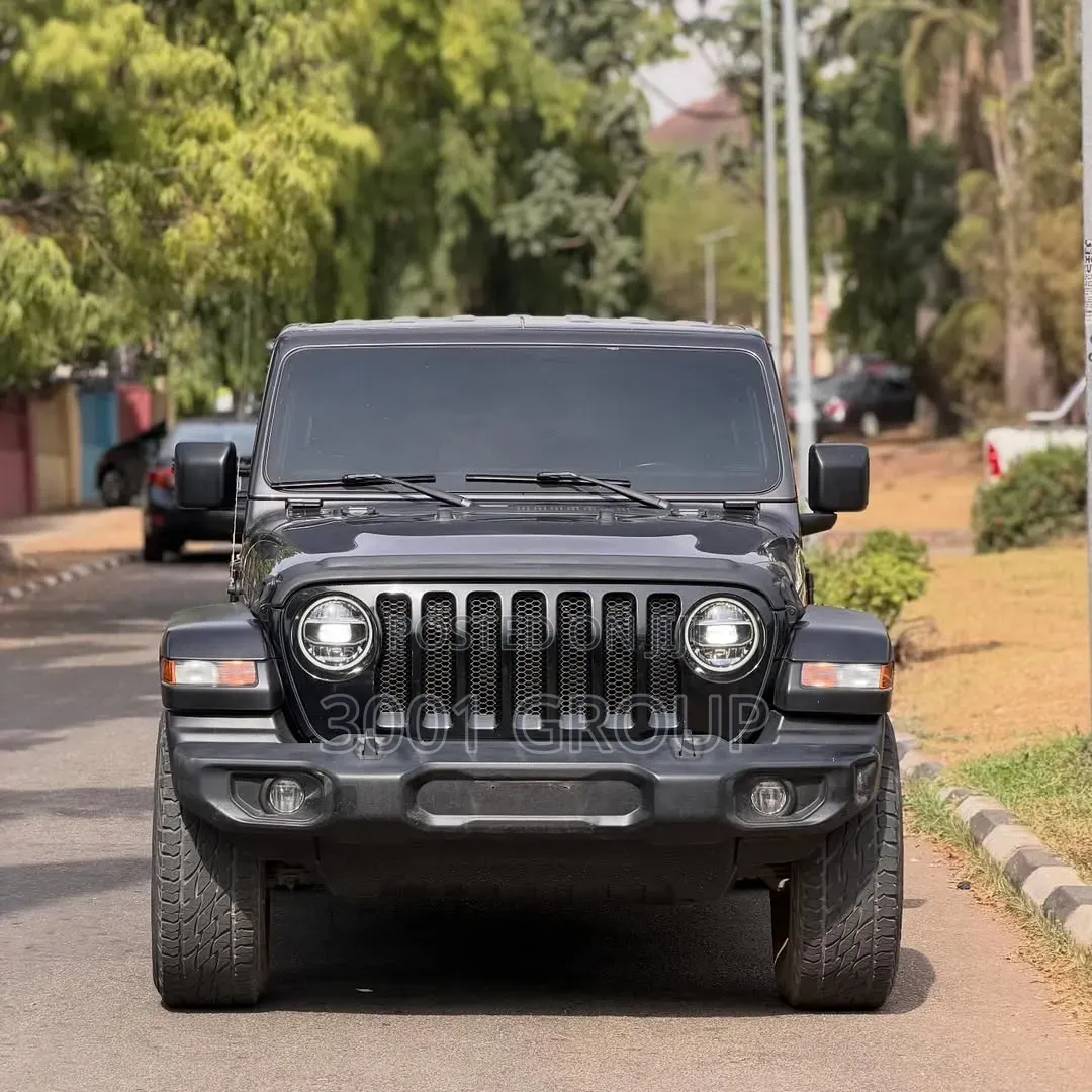 Jeep Wrangler 2020 Black