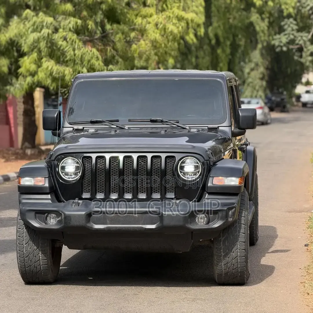 Jeep Wrangler 2020 Black