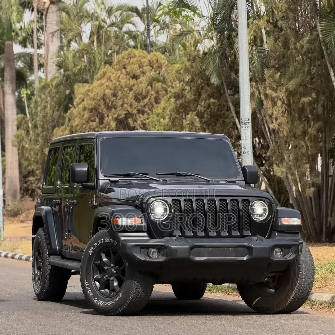 Jeep Wrangler 2020 Black