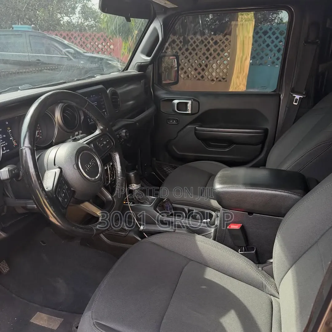 Jeep Wrangler 2020 Black