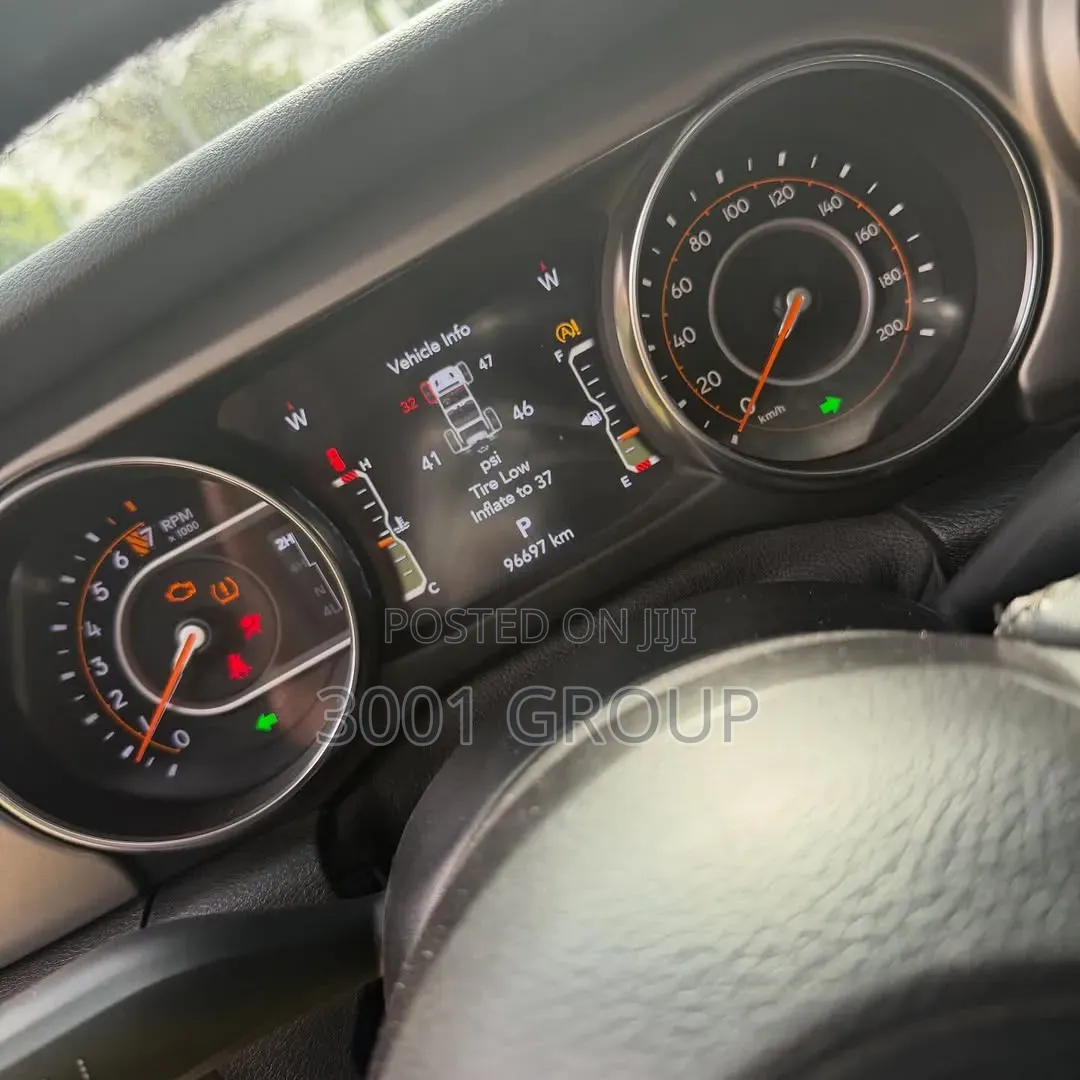 Jeep Wrangler 2020 Black