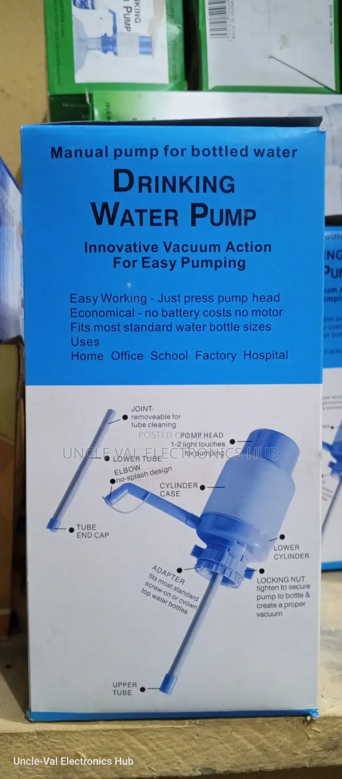 Manual Drinking Water Pump for Bottle Water