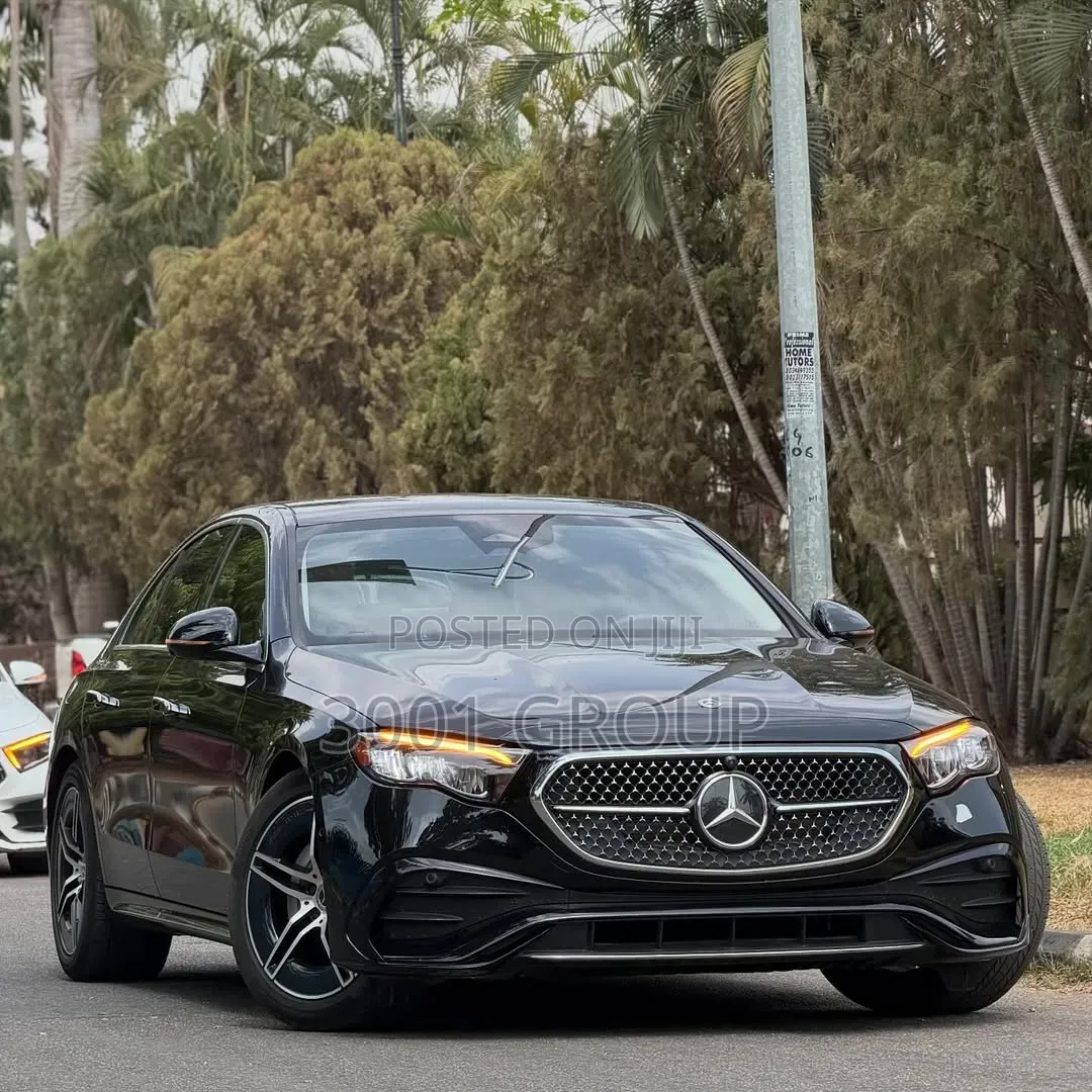 Mercedes-Benz E350 2025 Black
