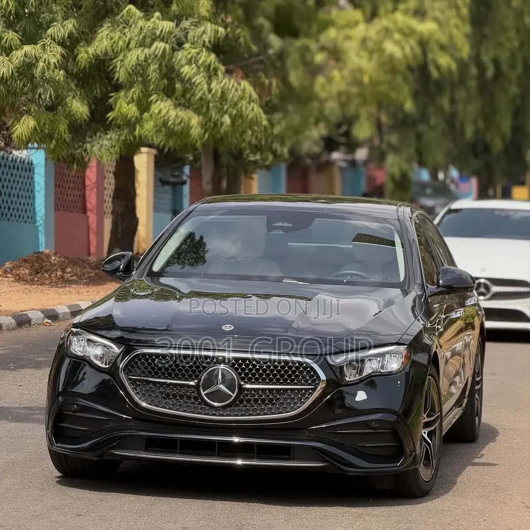 Mercedes-Benz E350 2025 Black