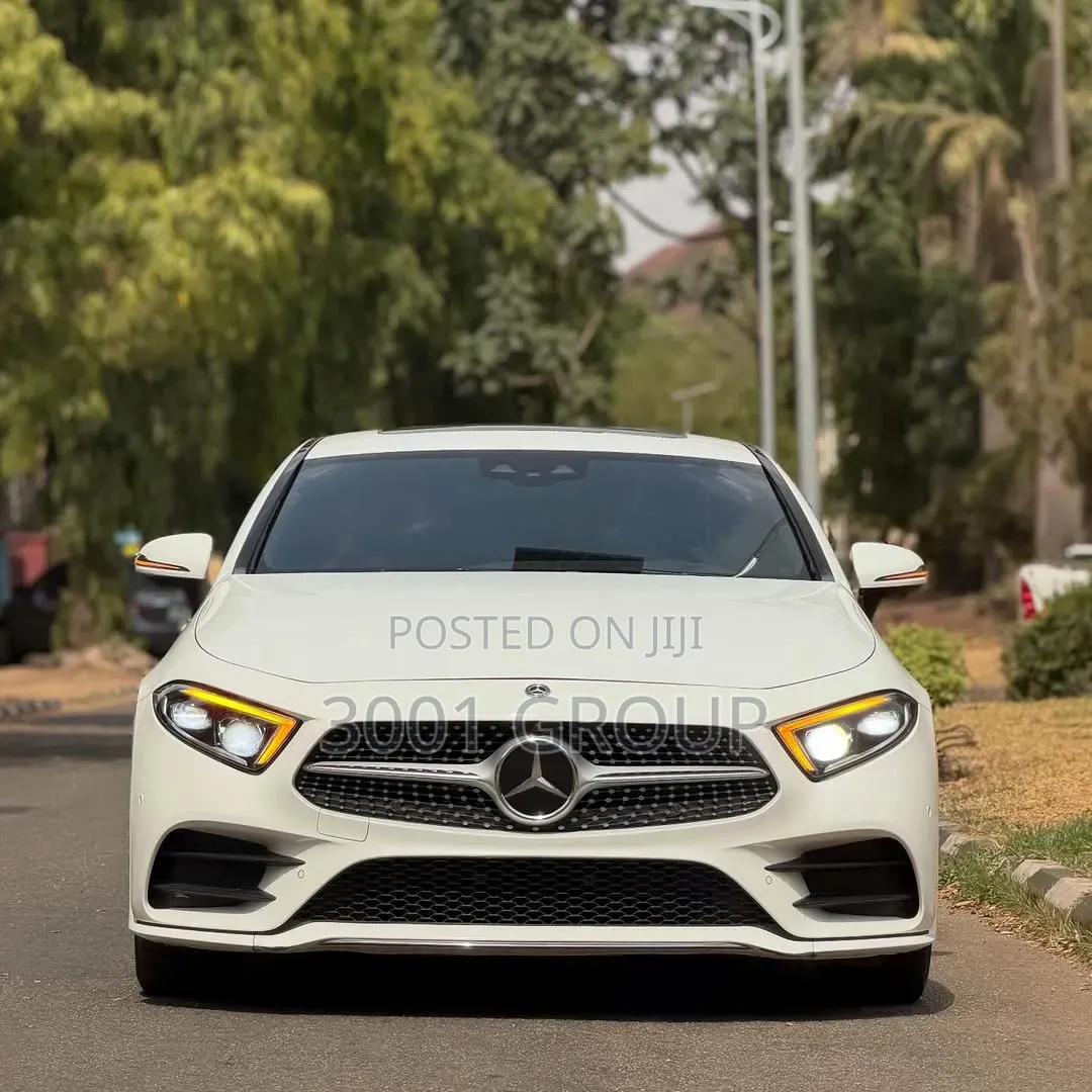 Mercedes-Benz CLS 2020 White
