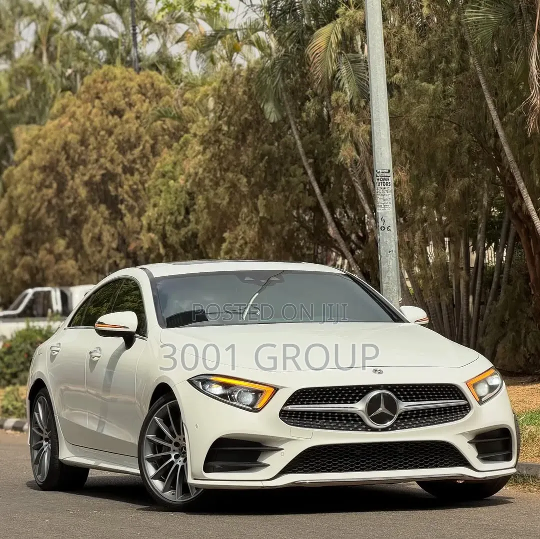 Mercedes-Benz CLS 2020 White