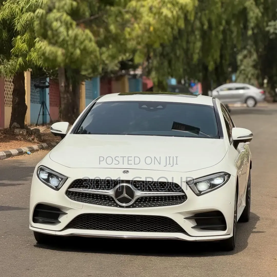 Mercedes-Benz CLS 2020 White