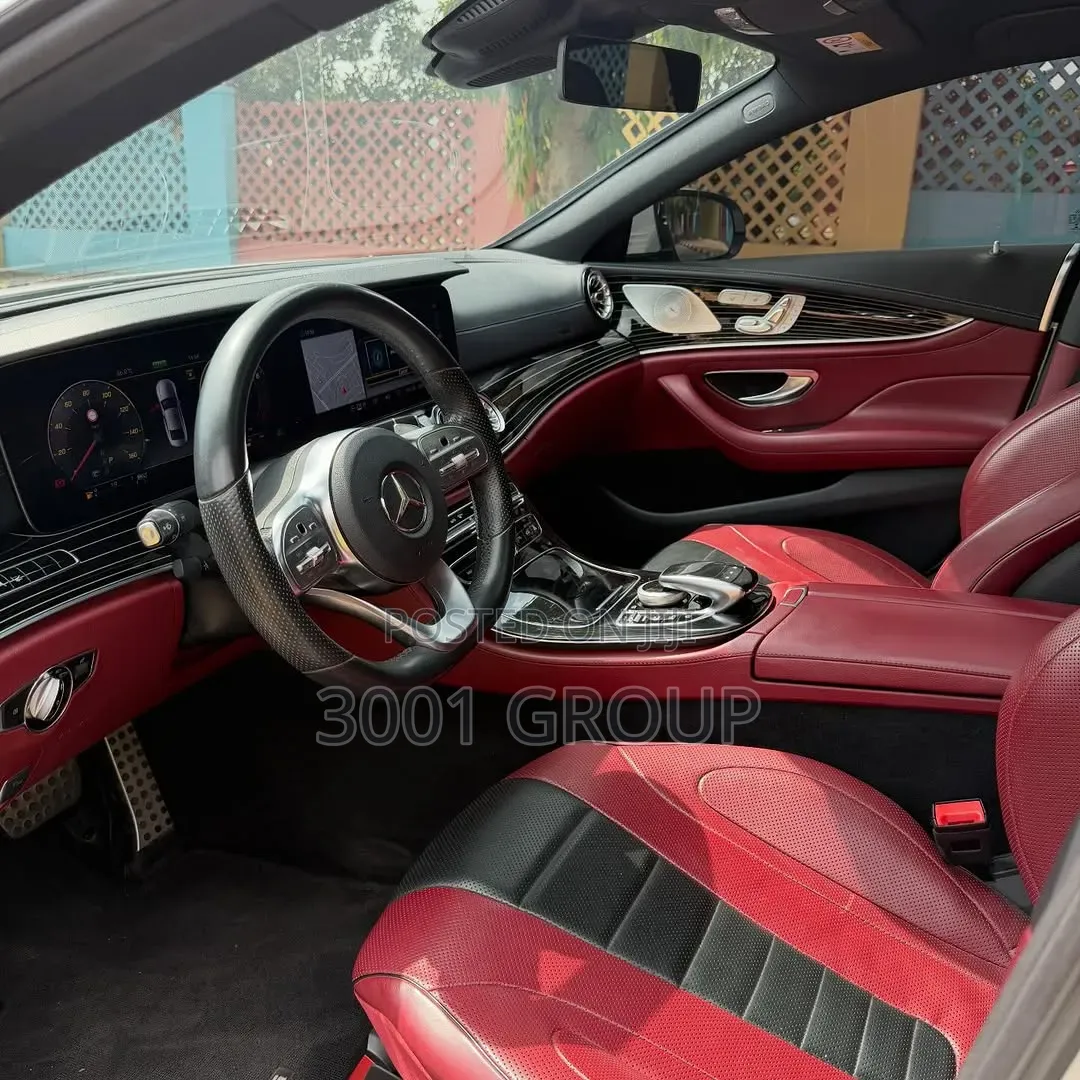 Mercedes-Benz CLS 2020 White