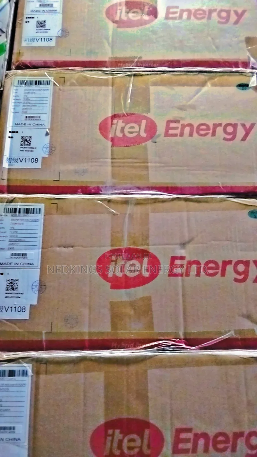 Itel 4kva 24v Hybrid Inverter