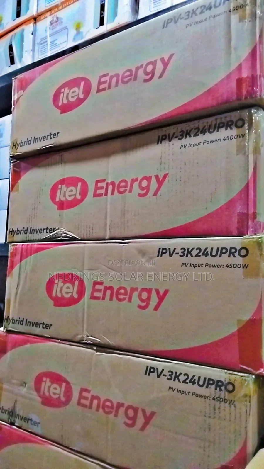 Itel 3kva 24v Hybrid Inverter