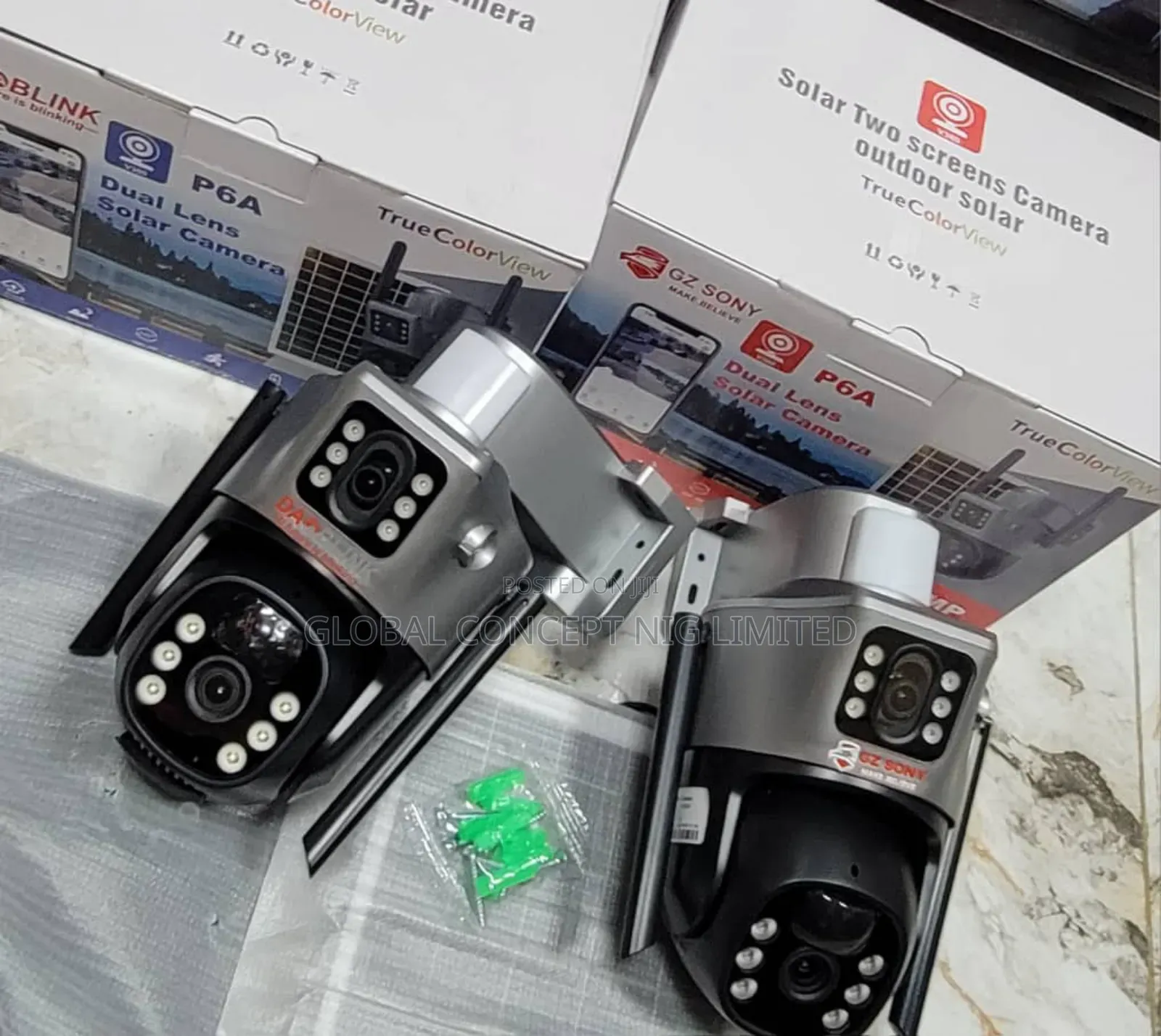 Interesting Solar Smart Camera