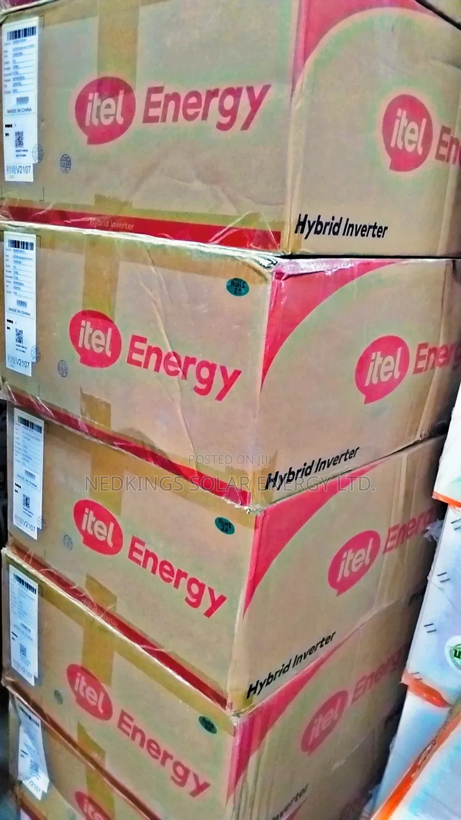 Itel 1.5kva 12v Hybrid Inverter