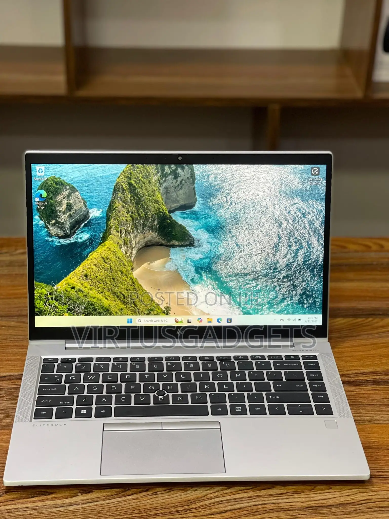 Laptop HP EliteBook 845 G8 16GB AMD Ryzen 5 SSD 256GB