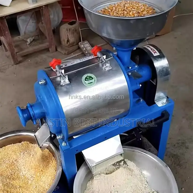 Electric Grain Grinding Milling Machine