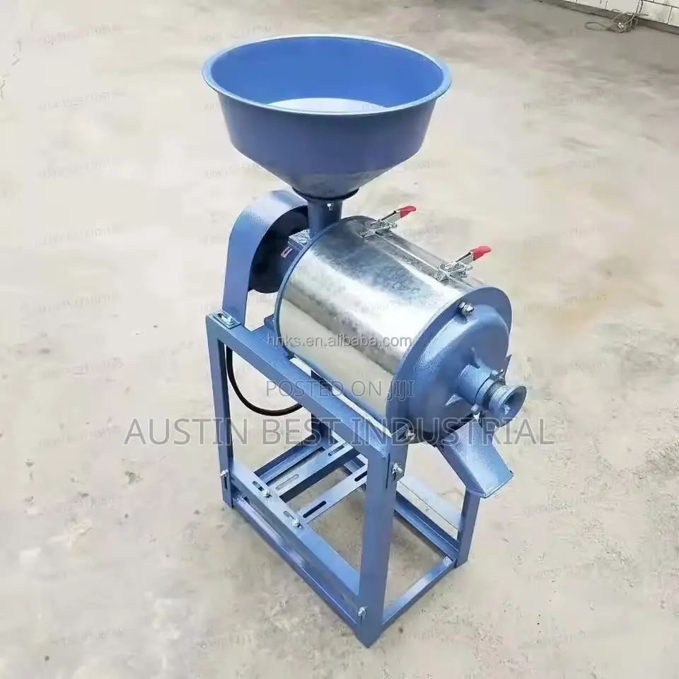Electric Grain Grinding Milling Machine