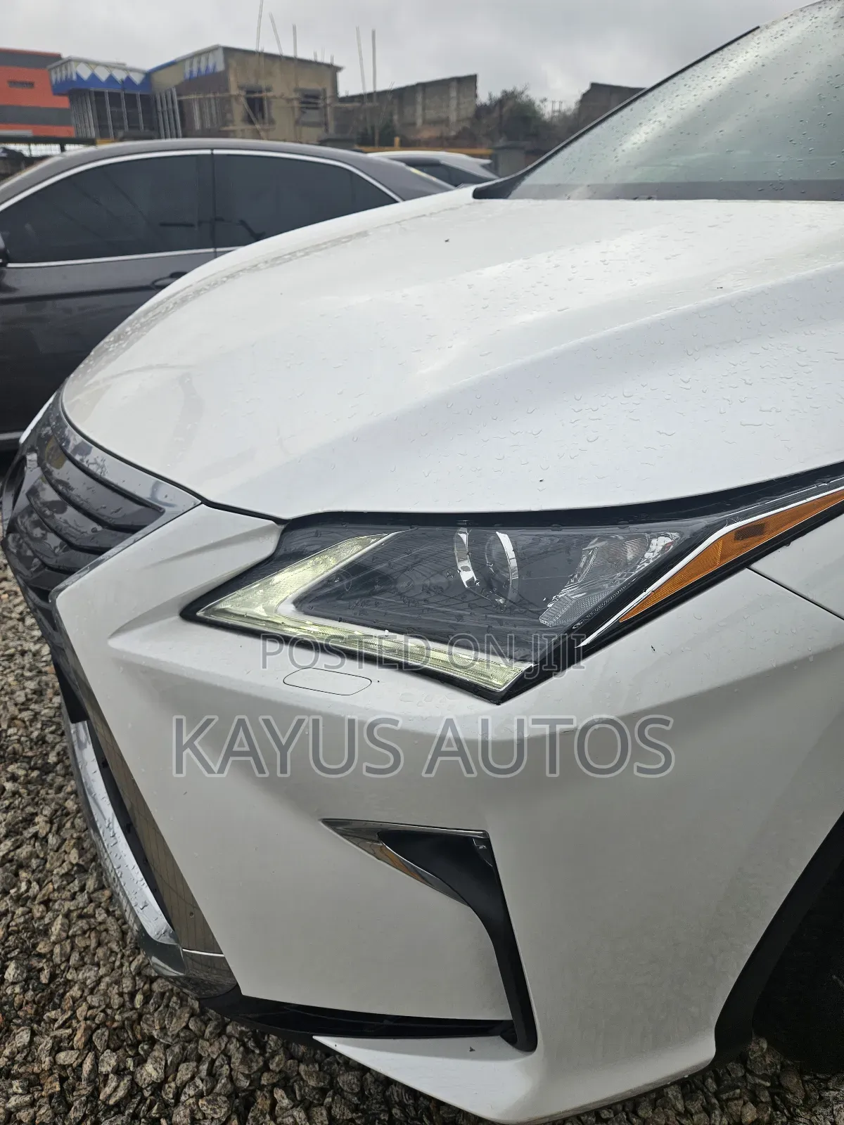 Lexus RX 350 AWD 2018 White