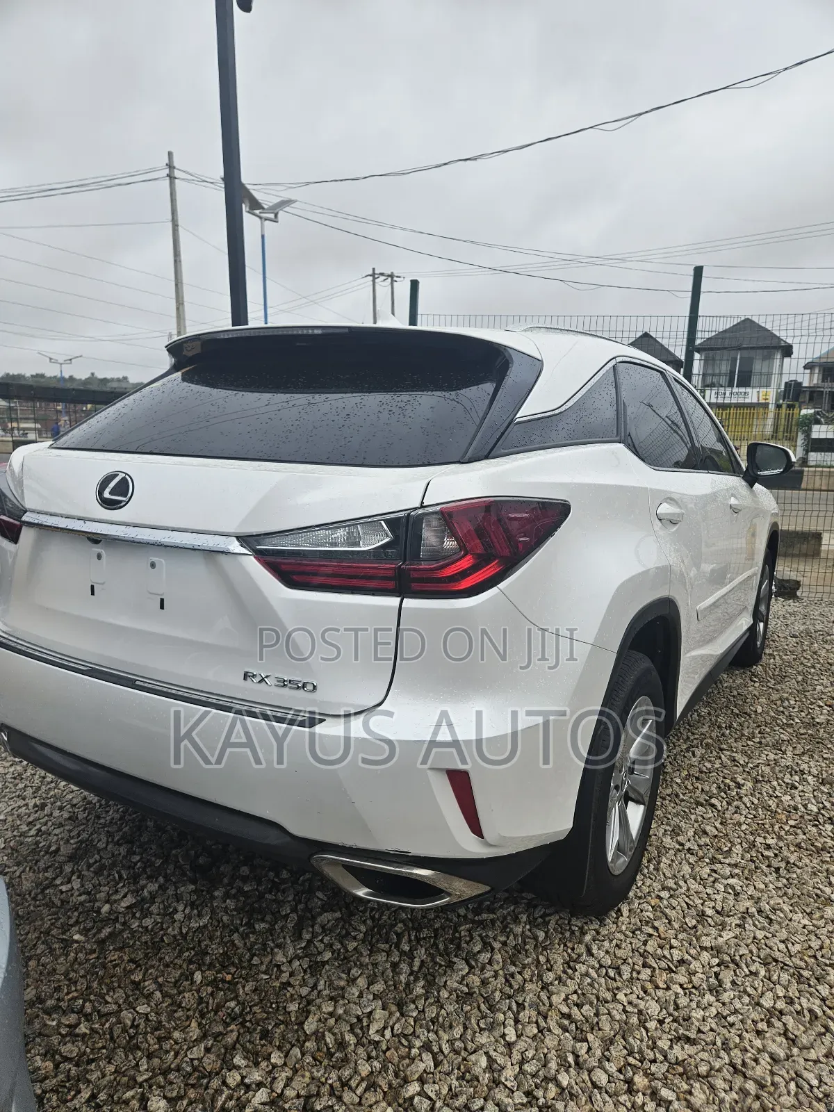Lexus RX 350 AWD 2018 White