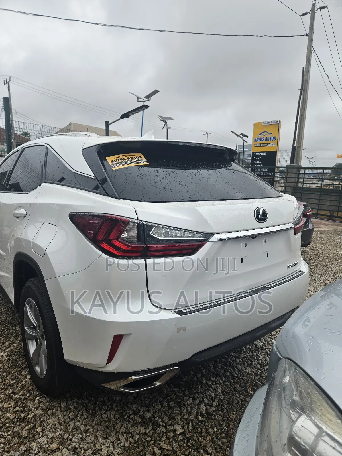 Lexus RX 350 AWD 2018 White