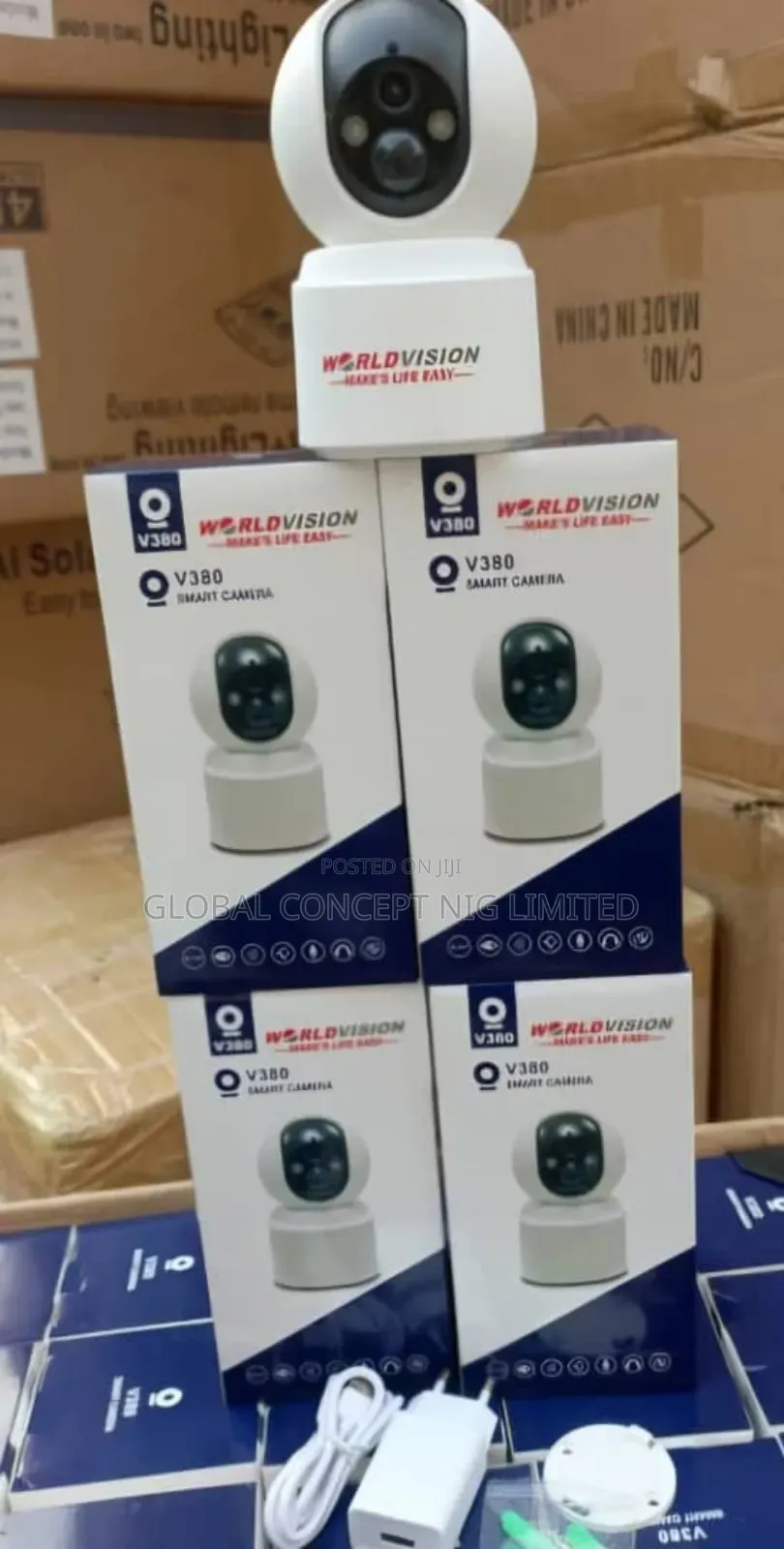 Single Lens Indoor Powered Camera