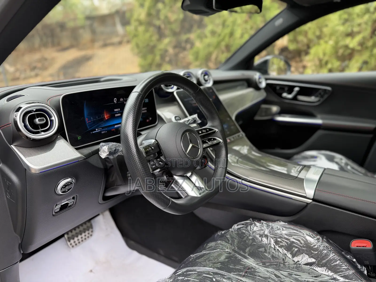 Mercedes-Benz GLC-Class AMG GLC 43 AWD 2024 Blue