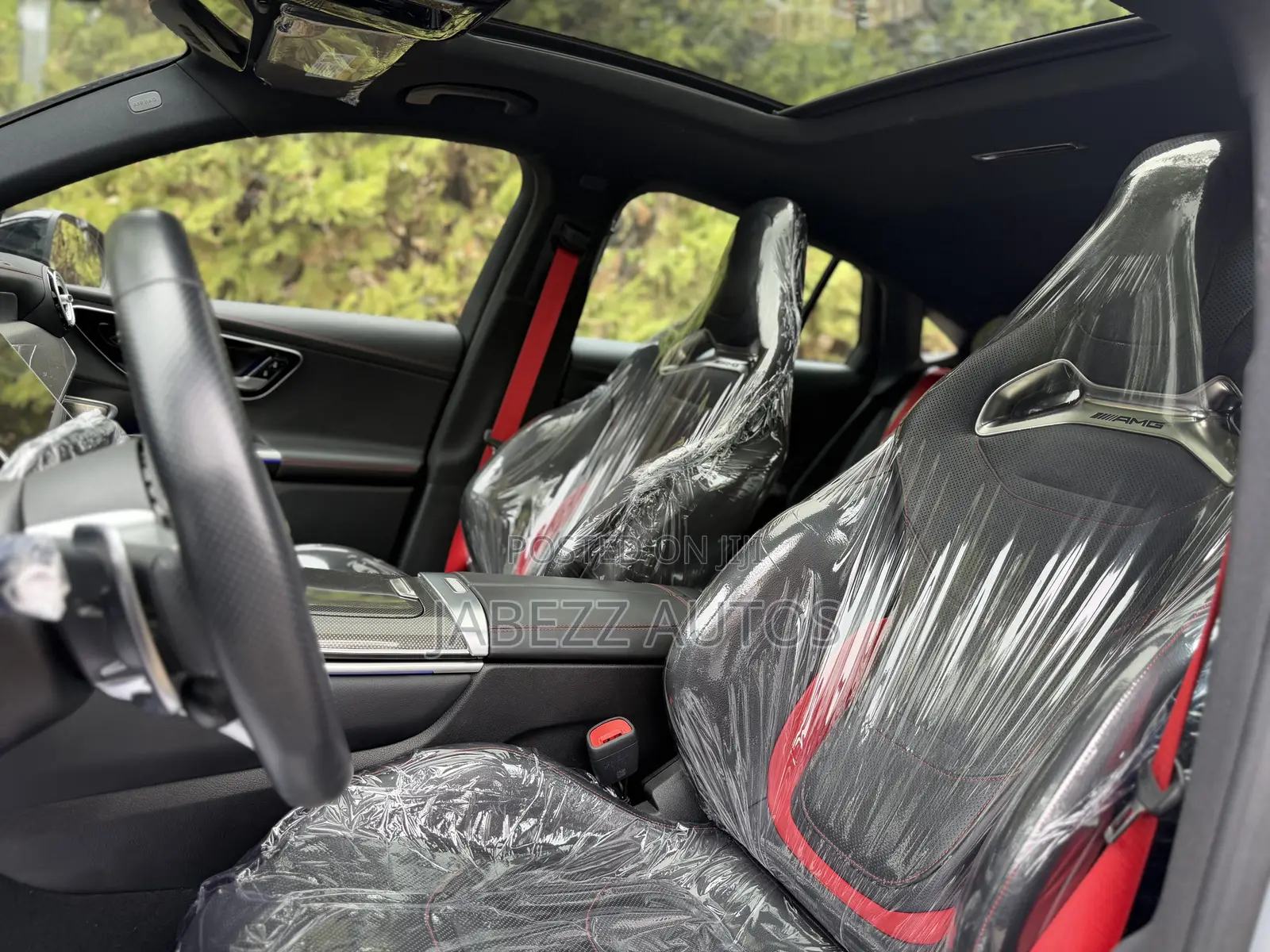 Mercedes-Benz GLC-Class AMG GLC 43 AWD 2024 Blue