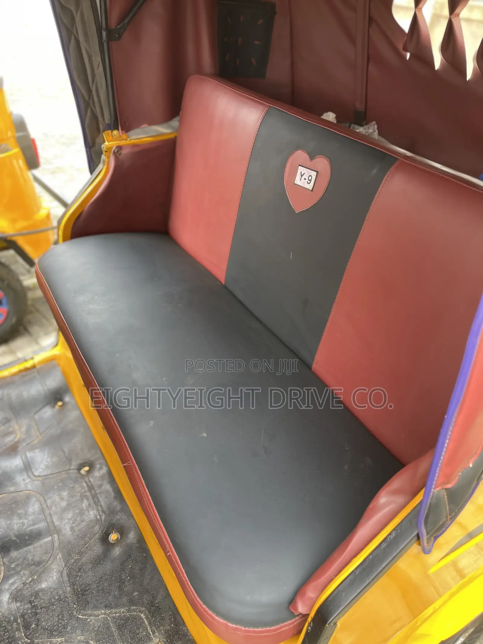TVS King Deluxe Plus iTouch Start 2024 Yellow