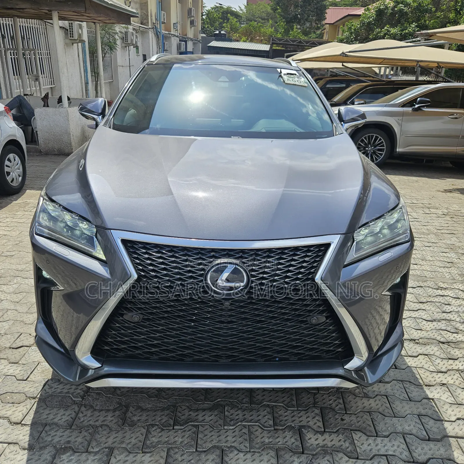 Lexus RX 350 F Sport AWD 2017 Gray