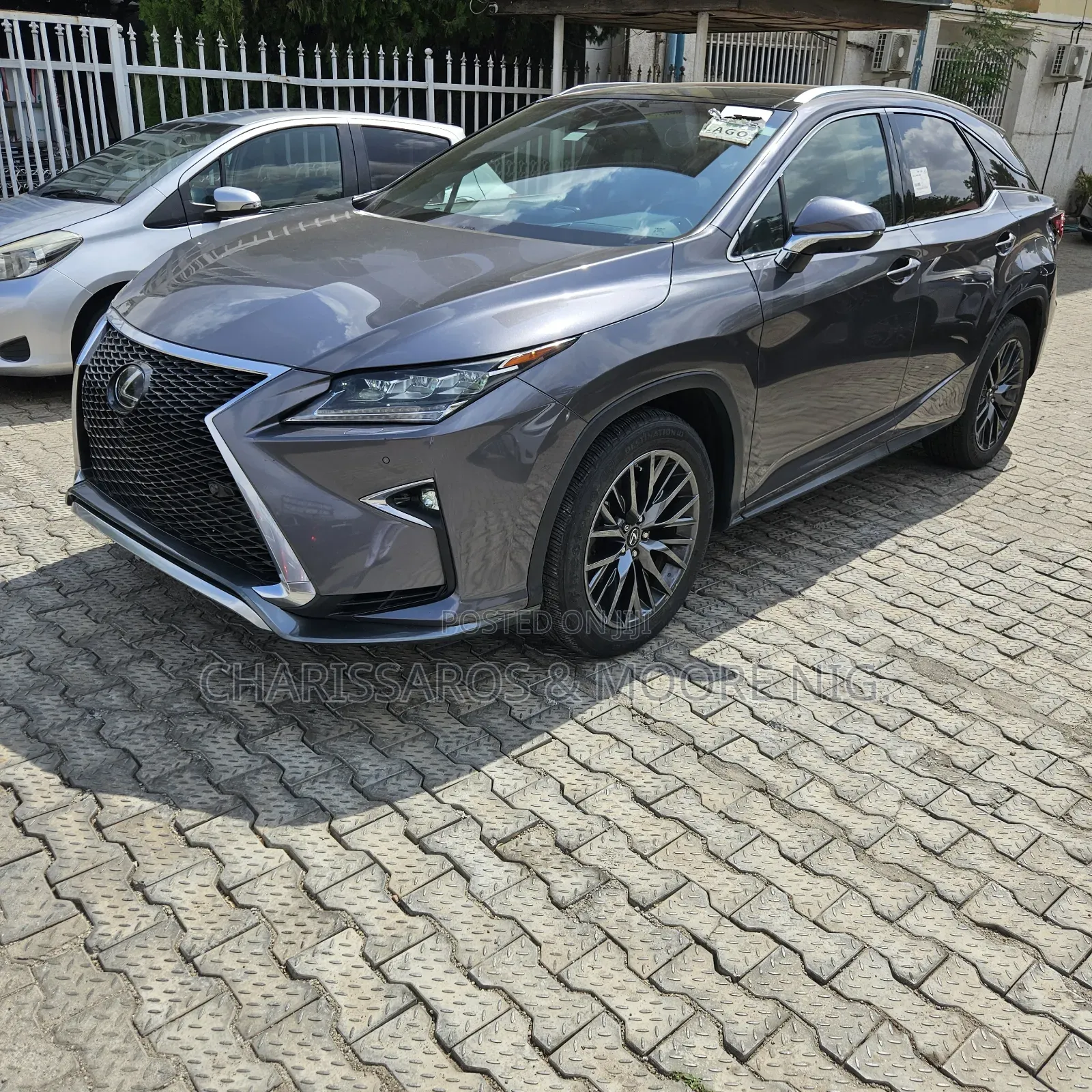 Lexus RX 350 F Sport AWD 2017 Gray