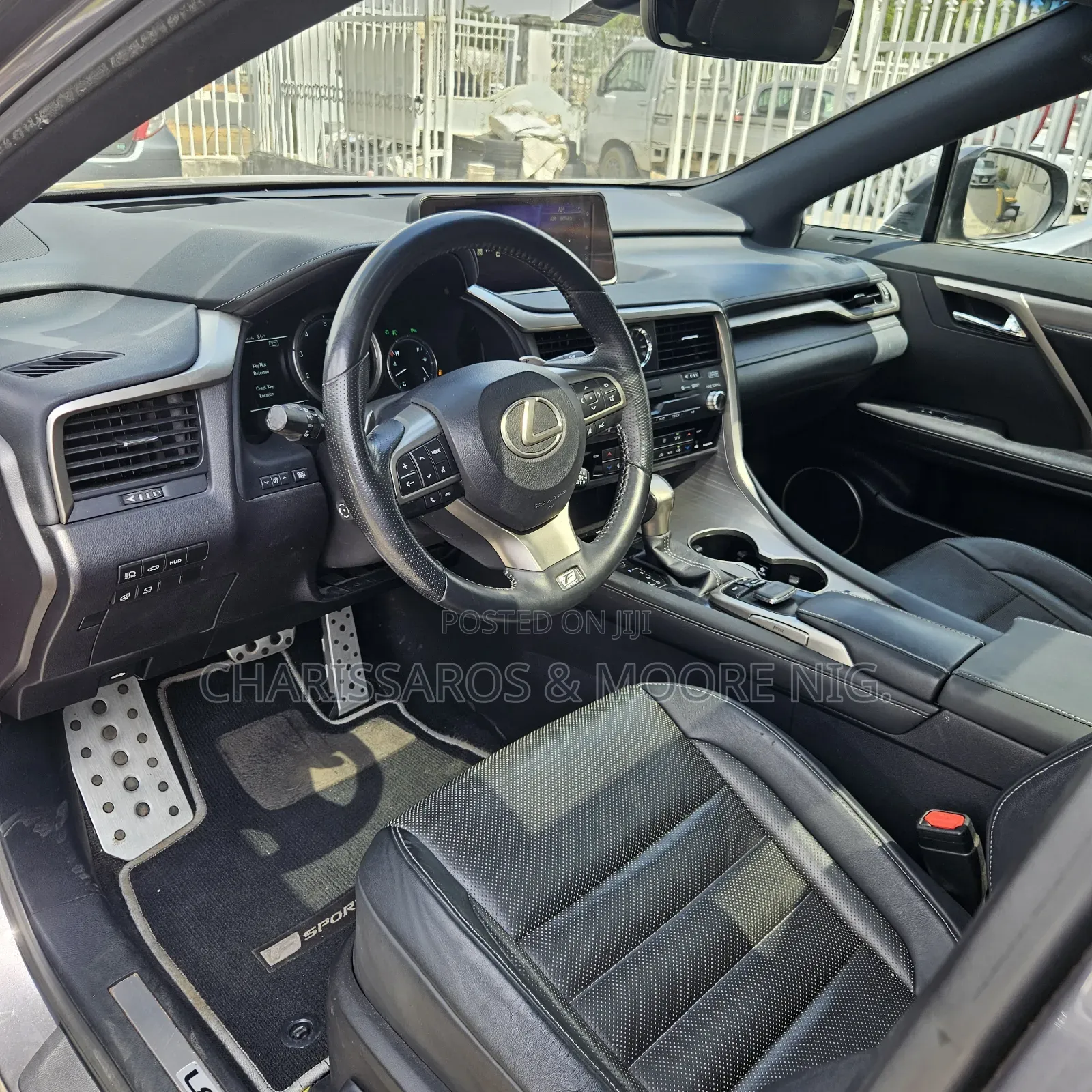 Lexus RX 350 F Sport AWD 2017 Gray