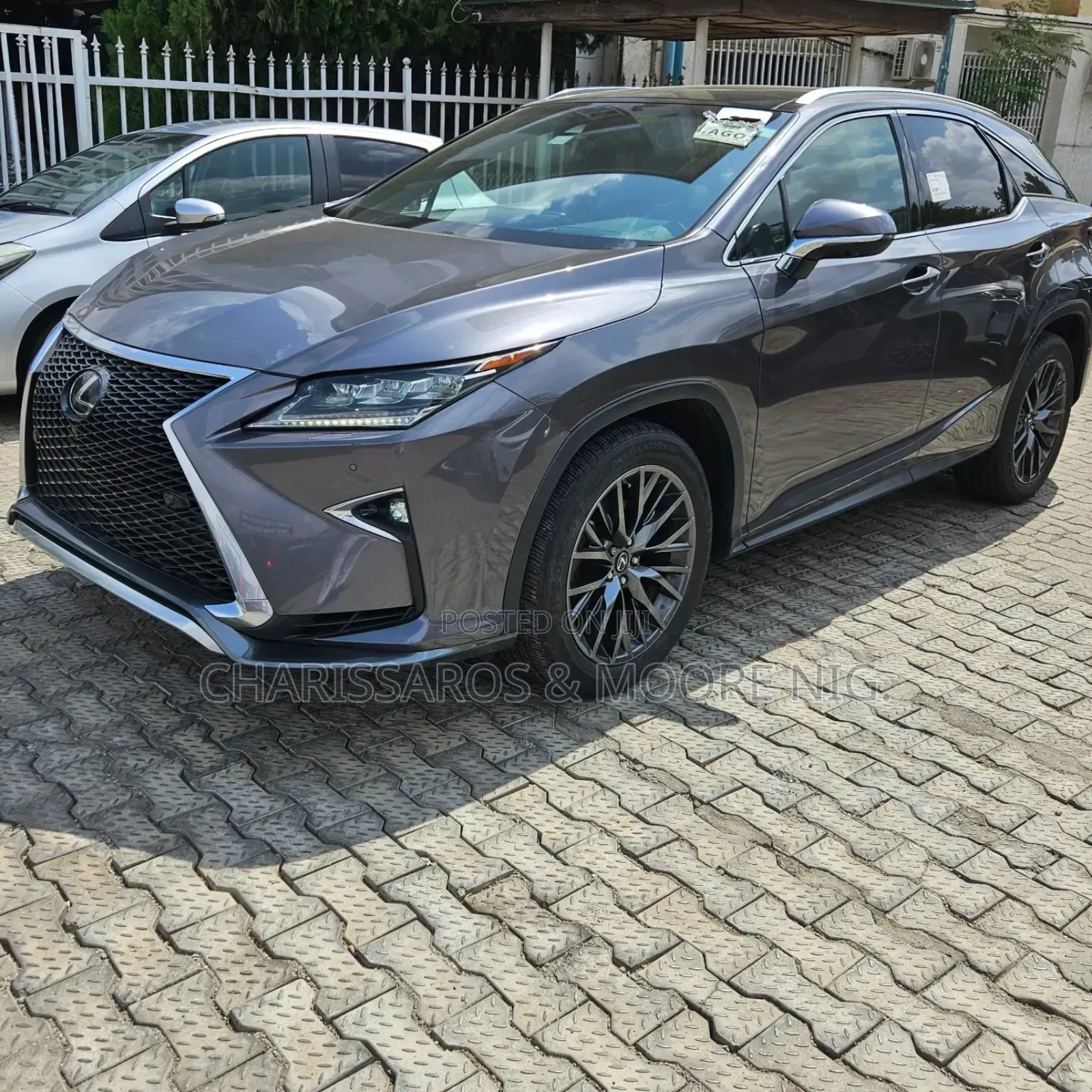 Lexus RX 350 F Sport AWD 2017 Gray