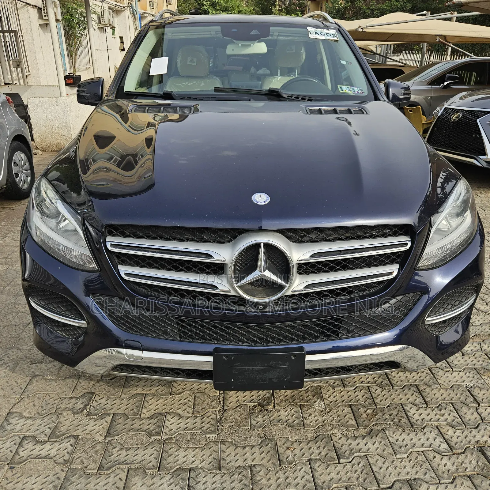 Mercedes-Benz GLE-Class GLE 350 2016 Blue