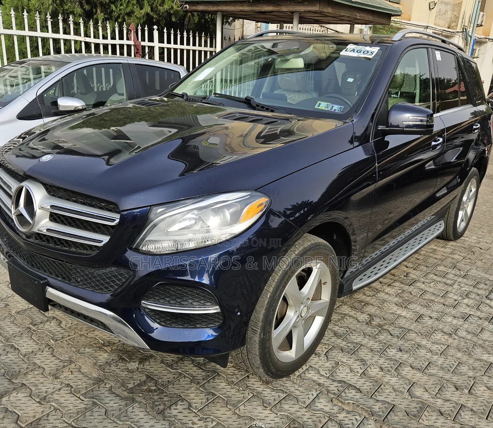 Mercedes-Benz GLE-Class GLE 350 2016 Blue