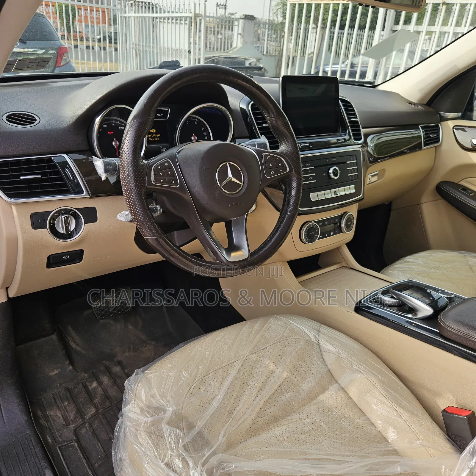 Mercedes-Benz GLE-Class GLE 350 2016 Blue