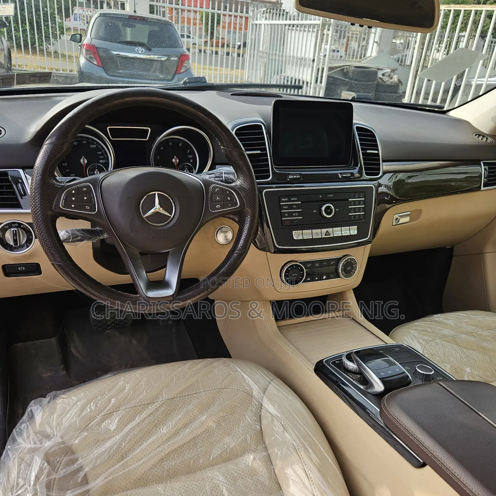 Mercedes-Benz GLE-Class GLE 350 2016 Blue